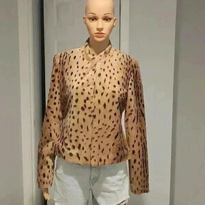 Kate and rosy leopard jacket